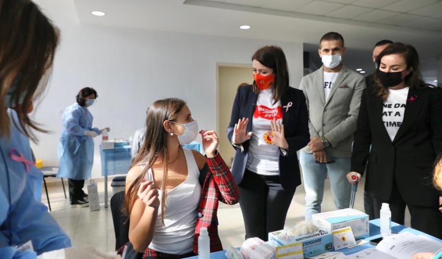 Varianti i ri, Manastirliu: Rishikimi i masave ne varesi te situates
